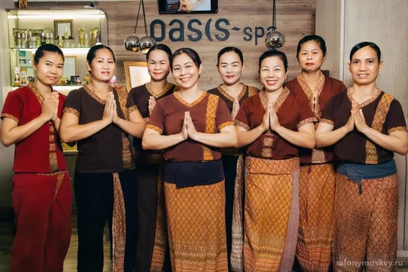 Салон тайского массажа Оазис-СПА на улице Орджоникидзе фото 8