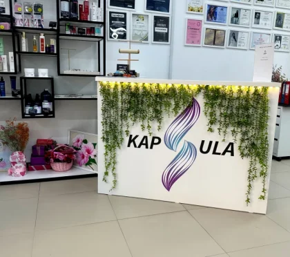 Салон по наращиванию волос Kapsula фото 2