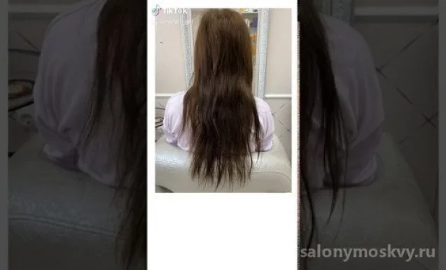 Студия реконструкции волос, выпрямления и восстановления Chololi. кератин фото 7