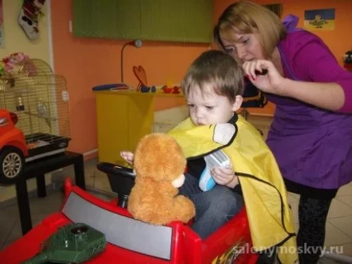 Детская парикмахерская Кеша хороший! на Нарымской улице фото 3