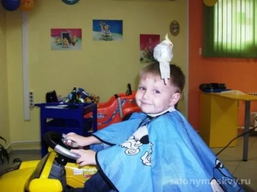 Детская парикмахерская Кеша хороший! на Нарымской улице фото 5
