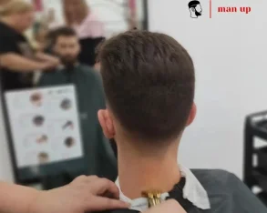 Мужская парикмахерская Man up фото 2